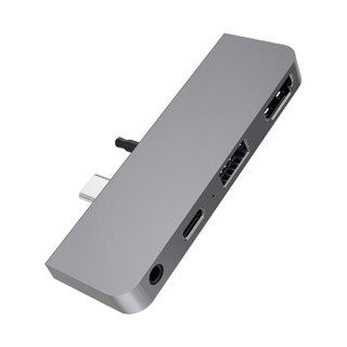 HyperDrive Surface Go扩展坞Microsoft微软平板电脑转换器type-c转HDMI视频投影仪耳机USB3.0 PD充电