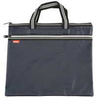 M&G 晨光 双色提花手提袋防水文件整理收纳袋 单个装ABB93097