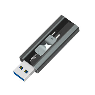 梵想（FANXIANG）128GB USB3.1 U盘 F309至尊超高速 读速300MB/s 移动固态硬盘般传输体验