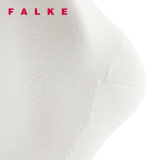 FALKE 德国鹰客 Sensual Silk系列 女士丝袜中筒袜 白色offwhite 35-36 46288-2040