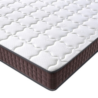 欧质(ouzhilive) 床垫子1.5×1.9米弹簧床垫席梦思床垫软硬适中C12