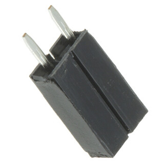 RS Pro欧时 1行 2路 直 2.54mm节距 通孔 印刷电路板插座 W3481102TRC, 焊接端接, 插座板