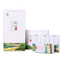 中国农垦大明山山水礼盒装茶叶500g（125gX4盒）