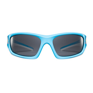 迪士尼（Disney）儿童偏光太阳镜男女童防炫目墨镜小孩防紫外线眼镜 66C5A浅蓝