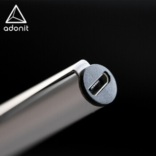 Adonit微软Surface go/pro6平板笔记本触控手写笔 绘画压感应防误触笔记Ink 正品进口 银色