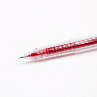 韩国东亚（DONG-A）0.5mm中性笔考试签字笔 针嘴式水笔办公财务笔学生用品My-gel 12支/盒红色 MG05-13