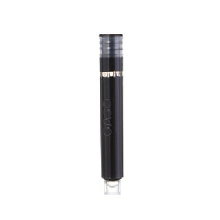 优尚（OASO）X300 钢笔墨水/墨胆/墨囊/一次性钢笔替芯通用6支 007系列专用 黑色