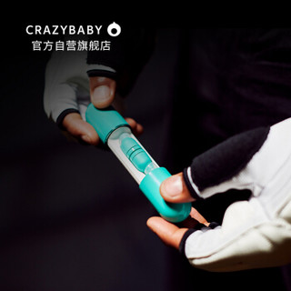 Crazybaby疯童 真无线蓝牙耳机 专业级防水防汗 苹果安卓蓝牙运动耳机 Nano 1S 莫高蓝