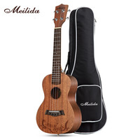 Meilida (美丽达) 尤克里里乌克丽丽23英寸桃花芯小吉他初学者ukulele