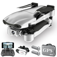 WEN HAO 文豪 F3 GPS定位 航拍折叠无人机 白色