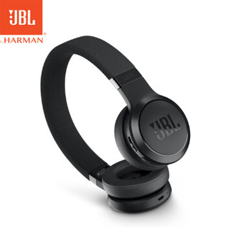 限地区：JBL LIVE 400BT 头戴式蓝牙耳机