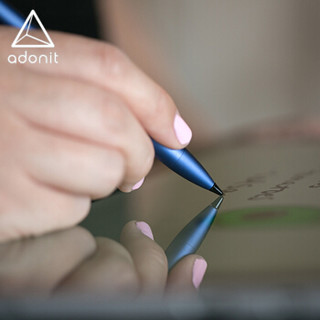 Adonit Surface pro6/pro5/go电容笔微软平板笔记本触控手写笔 绘画压感应防误触笔记Ink 正品进口 午夜蓝