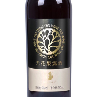 美餐乐 无花果露酒 6度 750ml