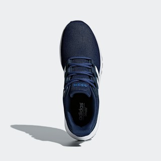 adidas 阿迪达斯 ENERGY CLOUD 2  男子跑步运动鞋CG4061B44751 (黑色/亮白、44.5)