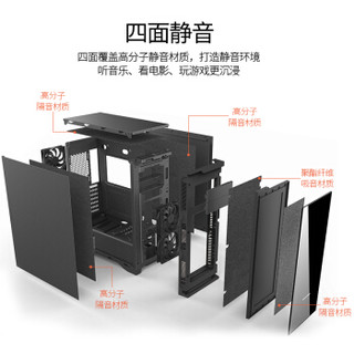 Great Wall 长城 SQX-5 机箱 黑色