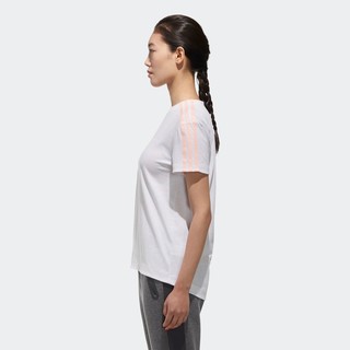adidas 阿迪达斯 CZ1695 CZ1694 女装套头圆领短袖T恤