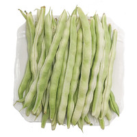 绿鲜知 白不老豆角 菜架豆角 约400g 产地直供 新鲜蔬菜