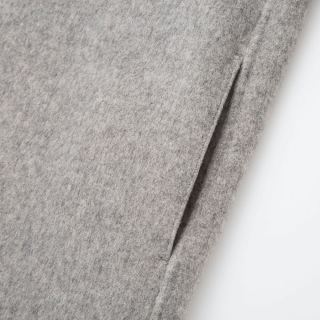 UNIQLO 优衣库 420227 女款双面呢连帽大衣