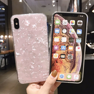 锐普 iPhone 6至11 炫彩贝母 硅胶手机壳