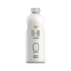 君乐宝 简醇0蔗糖酸奶 950g *5件