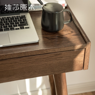 维莎 s0255 全实木化妆桌学习桌