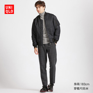 UNIQLO 优衣库 419963 MA-1 男士军旅式茄克