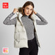 UNIQLO 优衣库 HEATTECH  424572 女款两翻领T恤