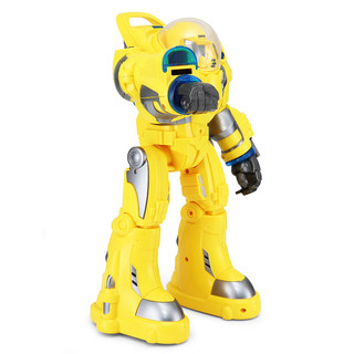  RASTAR 星辉 76960 太空1号 遥控智能大型机器人 黄色