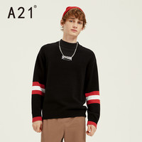 A21 4841210016 男士半高领毛衣