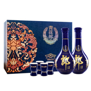 青花郎 53度 500ml*2瓶