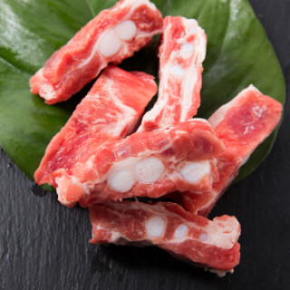 商品湘村黑猪 供港猪肋软骨块 300g 猪排骨猪脆骨生鲜猪软骨 黑猪肉