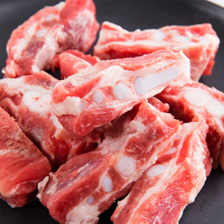 商品湘村黑猪 供港猪肋软骨块 300g 猪排骨猪脆骨生鲜猪软骨 黑猪肉