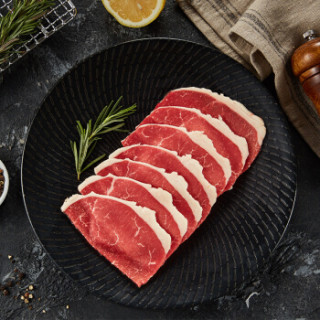 商品澳纽宝 澳洲和牛雪花小米龙肉片 150g 进口谷饲原切牛肉