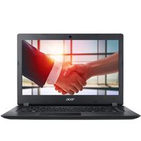acer 宏碁 湃3 A314 13.3英寸 笔记本电脑 (黑色、赛扬N3450、8GB、128GB SSD+500GB HDD、核显)