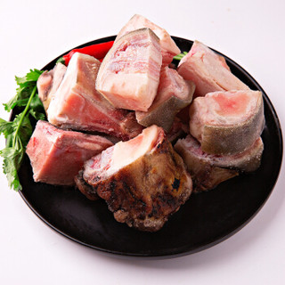 元盛 龙江和牛 牛蹄 1kg/袋 谷饲牛肉 炖汤食材 自营生鲜