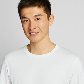 UNIQLO 优衣库 SUPIMA COTTON 420272 男士长袖圆领T恤  