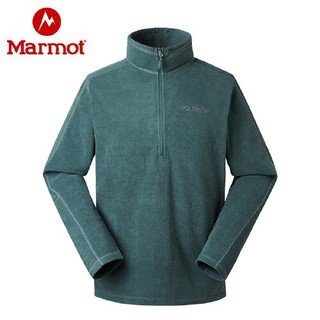 Marmot 土拨鼠 V83580D 男士抓绒衣抓绒夹克