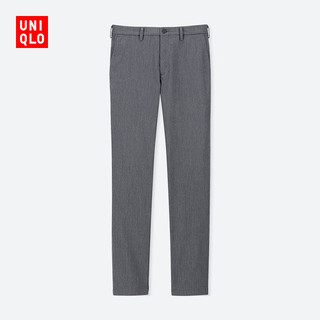 UNIQLO 优衣库 415540 修身无褶长裤