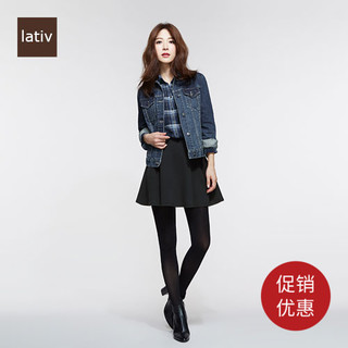 lativ 诚衣 34137 女装打底连裤袜 