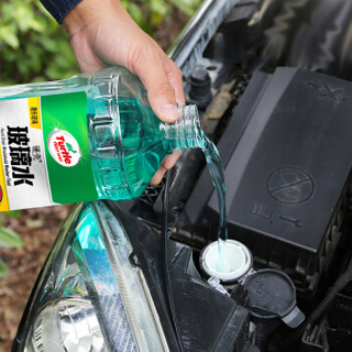 Turtle Wax 龟牌 G-4082 -42℃ 硬壳玻璃水 2L*4瓶