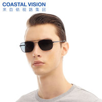 Coastal Vision 镜宴 CVS6411 男女偏光太阳镜