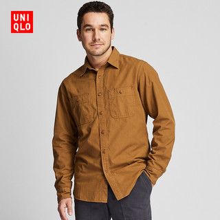 UNIQLO 优衣库 UQ421164000 男士衬衫