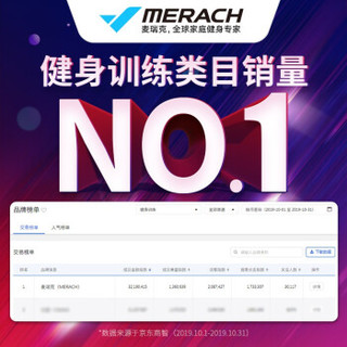 MERACH 麦瑞克 MR-1521 训练筋膜枪