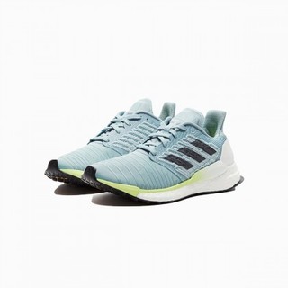 adidas 阿迪达斯 SOLAR BOOST B96285 女士跑步鞋 (灰色、38)