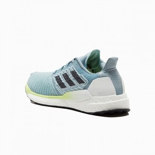 adidas 阿迪达斯 SOLAR BOOST B96285 女士跑步鞋 (灰色、38)