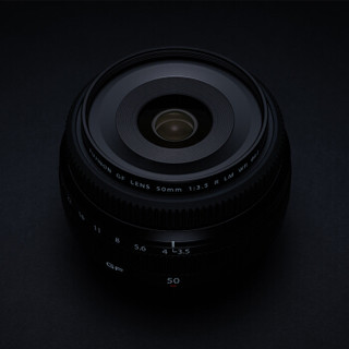 FUJIFILM 富士 GF 50mm F3.5 R LM WR 标准定焦镜头 富士G卡口 62mm