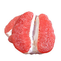 福建琯溪蜜柚 红柚4个 毛重9.6-10斤