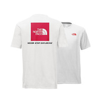 北面 The North Face 北面 RED BOX TEE男短袖棉T恤经典logo春季新款