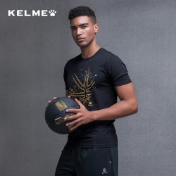 KELME 卡尔美 3881514 男士篮球运动文化衫