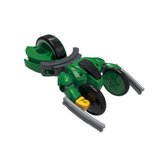 灵动创想 魔幻陀螺3代机甲战车男孩女孩儿童陀螺玩具旋力机甲-金钢猩6107B